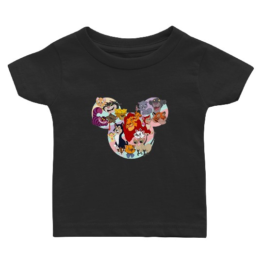 Disney Cats Baby T Shirts, Animal Kingdom Baby T Shirts, Mickey Mouse and Friends Baby T Shirts, Simba Baby T Shirts