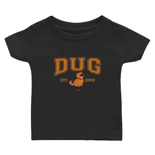 Dug The Dog Baby T Shirts, Disney Up Baby T Shirts