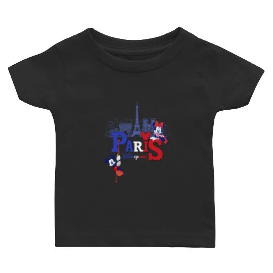 Disneyland Paris 1992 Vintage Baby T Shirts, Disneyland Vacation Baby T Shirts