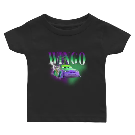 Discover Disney Cars Wingo Vintage Baby T Shirts