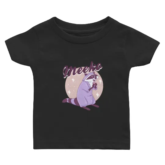 Disney Pocahontas Meeko Baby T Shirts