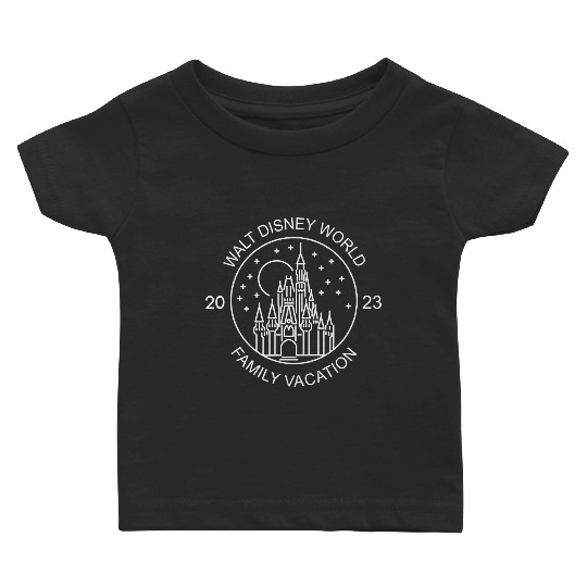 Discover Disneyworld Family Vacation Baby T Shirts, Disney 2023 Trip, Family Matching Baby T Shirts