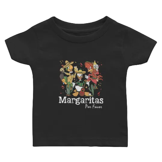 Disney Margaritas Por Favor Colors Baby T Shirts, Margarita Baby T Shirts