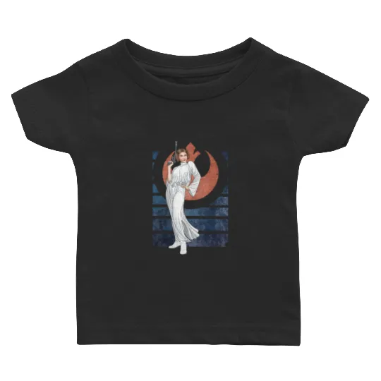 Vintage Disney Star Wars Princess Leia Baby T Shirts, Retro Star Wars  Baby T Shirts, Princess Leia Rebel Baby T Shirts, Disney Family Vacation Baby T Shirts