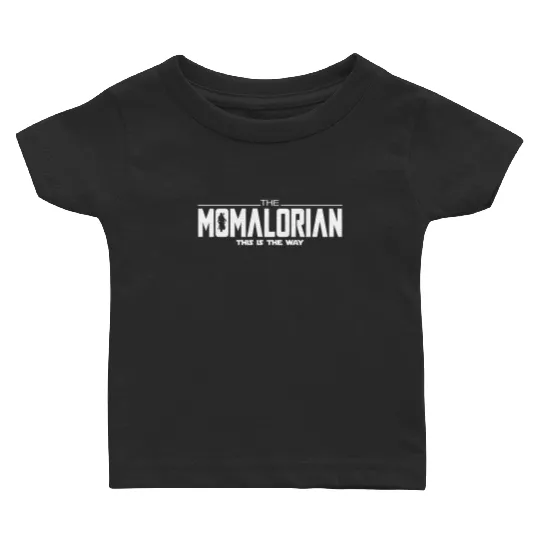 Disney Momalorian Dadalorian Baby T Shirts