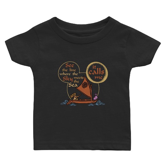Mickey Mouse Moana Baby T Shirts, Hei Hei and Pua Baby T Shirts, Disney Family Matching Vacation Baby T Shirts