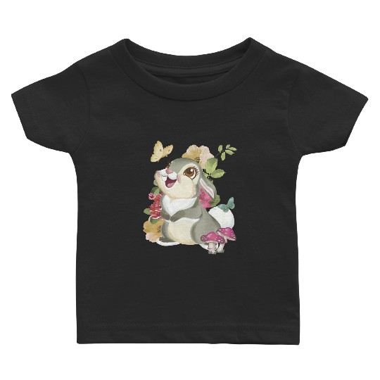 Disney Bambi Thumper Vintage Floral Baby T Shirts