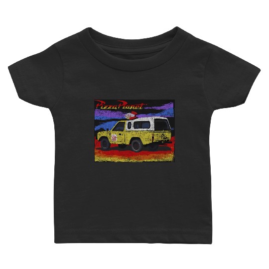 Disney Pixar Toy Story Pizza Planet Truck Distressed Baby T Shirts,