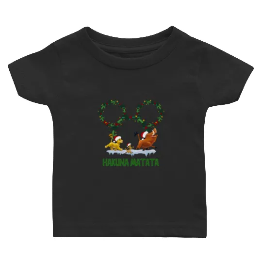 Animal Kingdom Christmas Baby T Shirts, Disney Christmas Baby T Shirts, Animal Kingdom matching Baby T Shirts