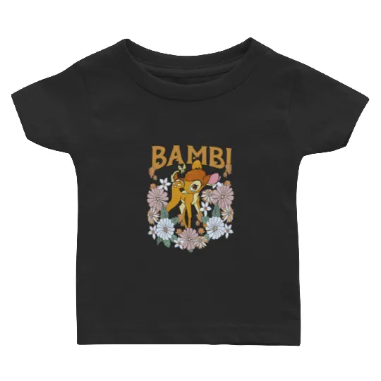 Bambi Tank, Bambi Flower Baby T Shirts, Disney Bambi Tank