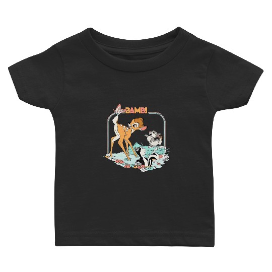 Disney Bambi Baby T Shirts, Disneyworld Baby T Shirts, Disneyland Baby T Shirts