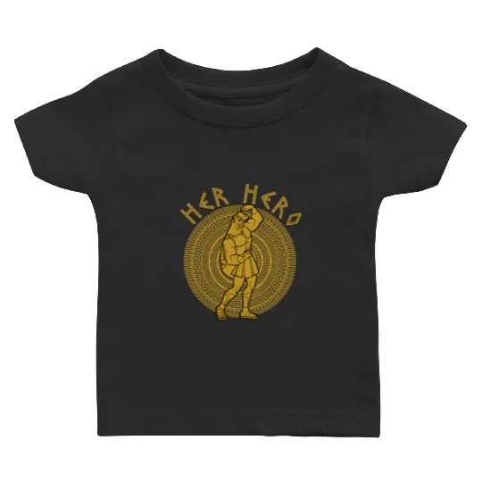 Her Hero Baby T Shirts Disney Hercules Baby T Shirts