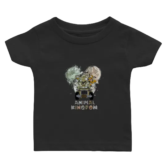 Animal Kingdom Safari Baby T Shirts, Disney Safari Baby T Shirts