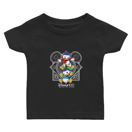 Disney Ducktales Huey, Dewey, and Louie Baby T Shirts, Disney 100 Years Of Wonder Baby T Shirts