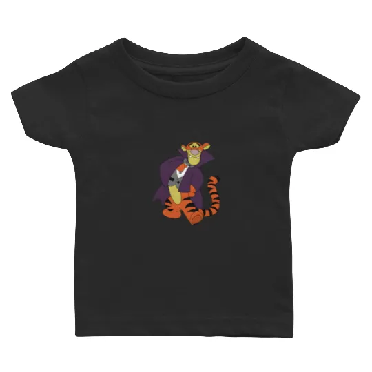 Disney's Tigger as Dracula Halloween Costume Adult  Unisex Heavy Cotton Baby T Shirts / Graphic Baby T Shirts - Kid sizes available upon request