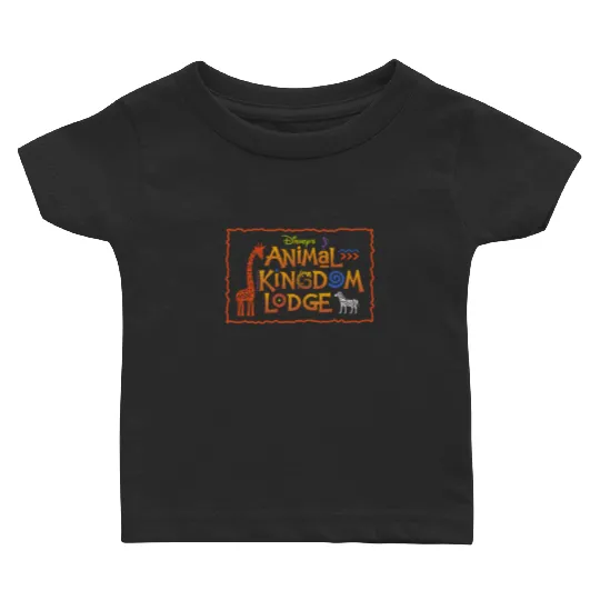 Animal Kingdom Lodge Baby T Shirts, Disneyland Baby T Shirts, Disney Family Baby T Shirts