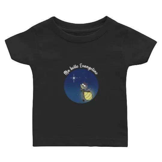 Ray Firefly Evangeline Ma Belle Evangeline Baby T Shirts, The Princess and The Frog Disney Baby T Shirts