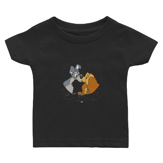 Disney Lady And The Tramp Baby T Shirts, Disney Couple Baby T Shirts , Animal Kingdom Baby T Shirts, Disney Baby T Shirts, Disney World Baby T Shirts, Magic Kingdom Baby T Shirts