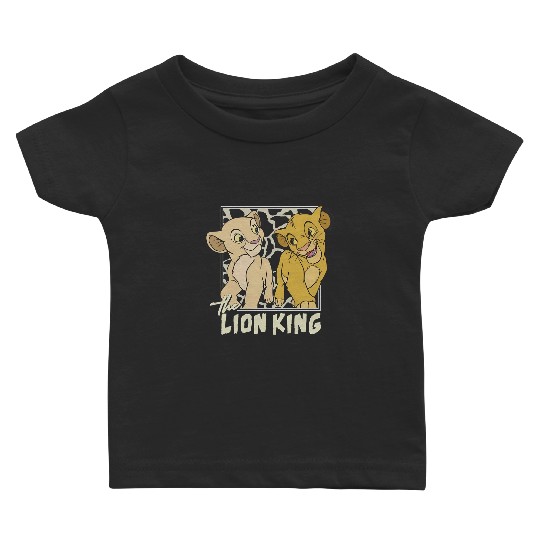 Discover Disney Lion King Simba And Young Nala Baby T Shirts