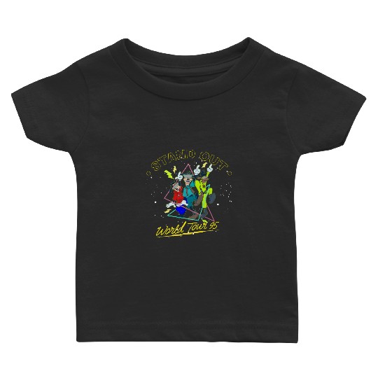 Disney Powerline  Color Baby T Shirts, Vintage Disney Goofy Powerline Baby T Shirts
