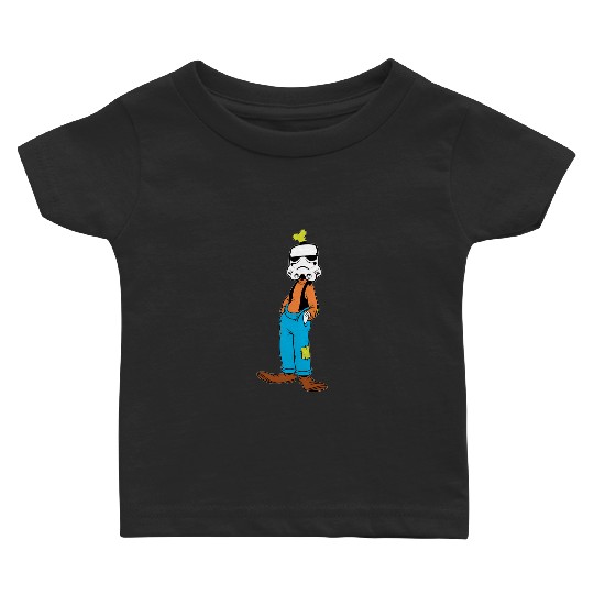 Disney Goofy Star Wars Stormtrooper Baby T Shirts