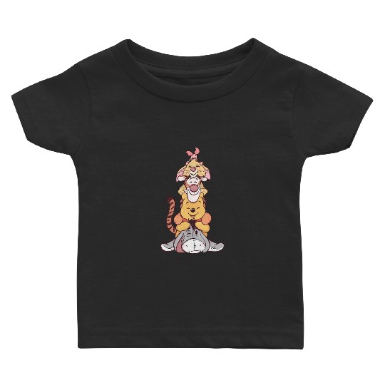 Discover Retro Disney Winnie The Pooh Baby T Shirts, The Pooh and Friends Baby T Shirts