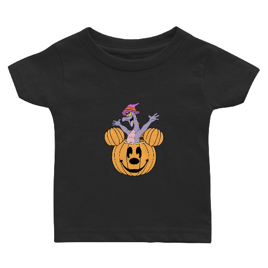 Retro Disney Figment Pumpkin Halloween Costume Baby T Shirts