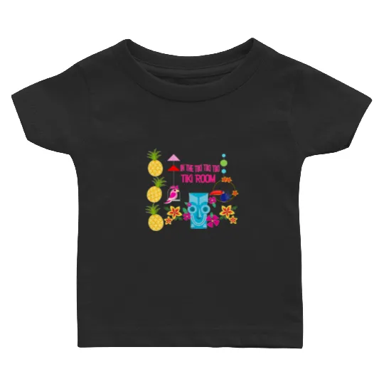 In the Tiki room - Enchanted Tiki Room Disney World - Baby T Shirts