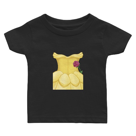Disney Beauty And Beast Belle Dress Costume Hall Baby T Shirts