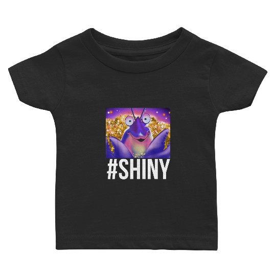 Disney Moana Shiny Tamatoa Portrait Baby T Shirts