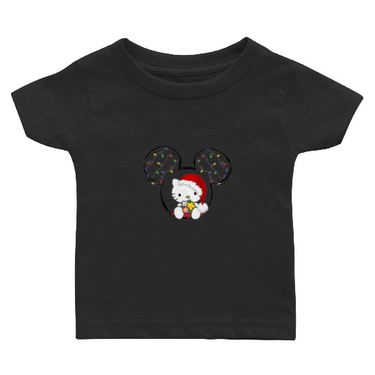 Hello Kitty Baby T Shirts, Hello Kitty Christmas Baby T Shirts, Xmas Baby T Shirts, Disneyland Baby T Shirts
