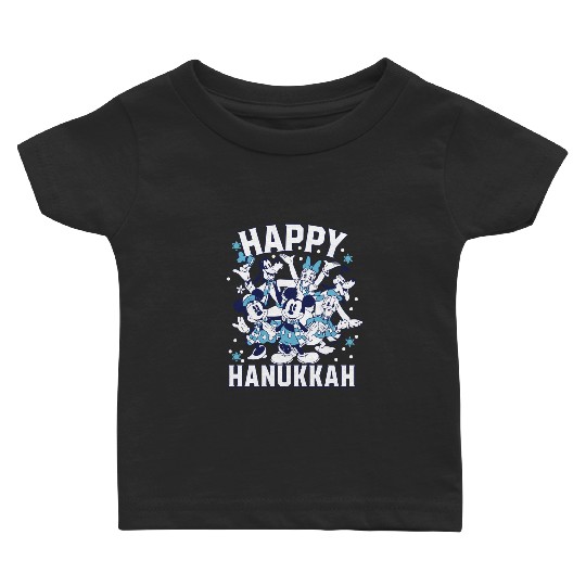 Disney Happy Hanukkah from Mickey Mouse and Friends Baby T Shirts