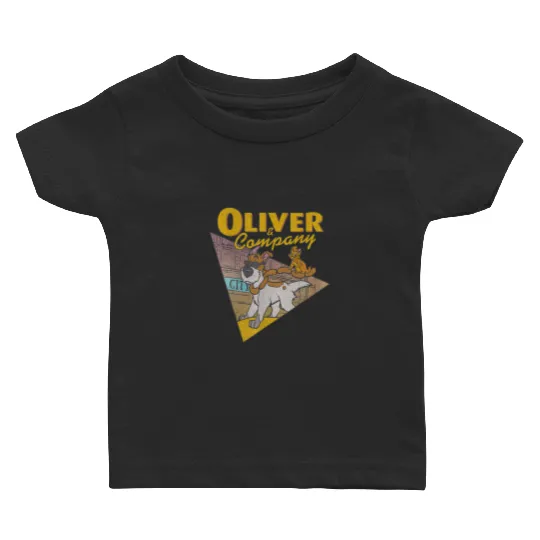 Disney Oliver & Company Baby T Shirts