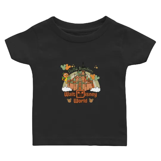 Disney Orange Bird Baby T Shirts, Epcot Flower Baby T Shirts, Orange Bird Baby T Shirts