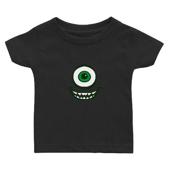 Disney Monsters Inc. Mike Wazowski Halloween Baby T Shirts