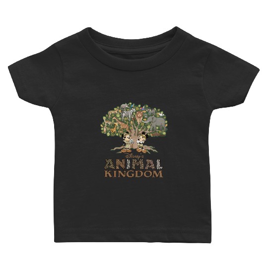Disney's Animal Kingdom Baby T Shirts, Mickey Minniet