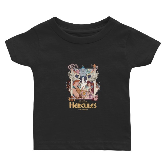 Disney Hercules Baby T Shirts, Retro Hercules 1997 Baby T Shirts, Magic Kingdom Baby T Shirts