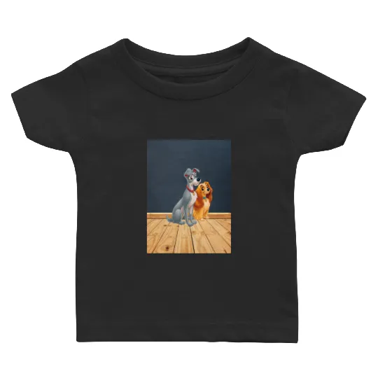 Lady and the Tramp Luggage Cover, Disney Dogs Luggage Cover Baby T Shirts