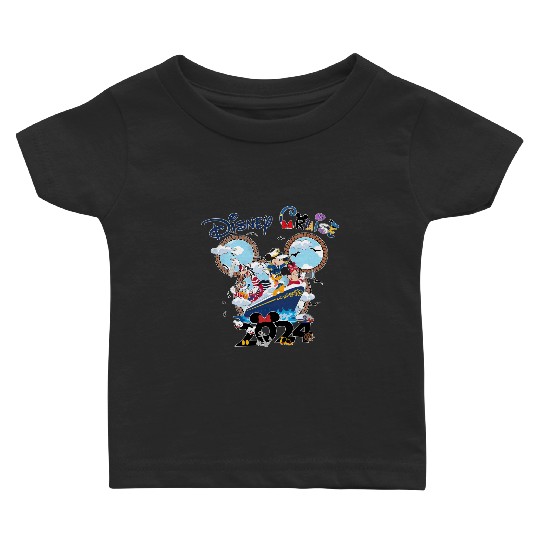 Disney Cruise Family 2023, Disney Cruise Group Baby T Shirts, Disney Family Baby T Shirts, Disney 2023 Baby T Shirts