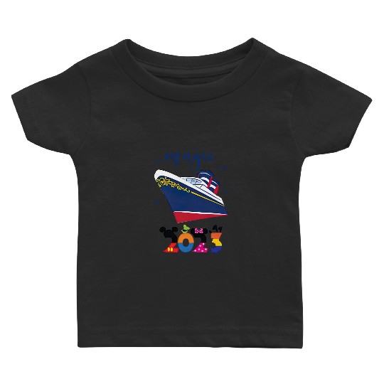 Disney Magic Cruise family Baby T Shirts 2023, Cruise Baby T Shirts, Disney cruise family Baby T Shirts