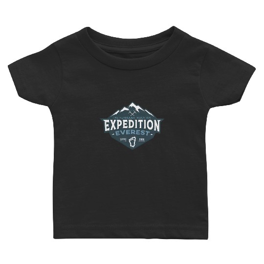 Expedition Everest Baby T Shirts, Disney Everest, Disney's Animal Kingdom, Disney Vacation Baby T Shirts, Disney Yeti