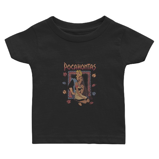 Disney Pocahontas Classic Movie Poster Baby T Shirts Baby T Shirts