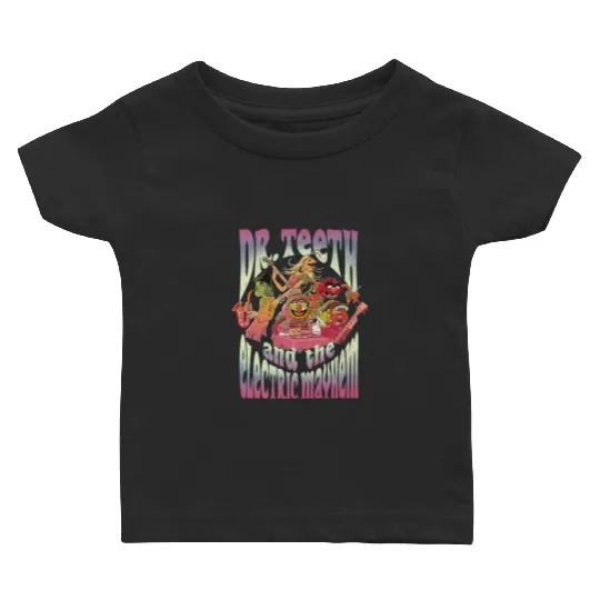 Disney The Muppets Show Dr. Teeth And The Electric Baby T Shirts