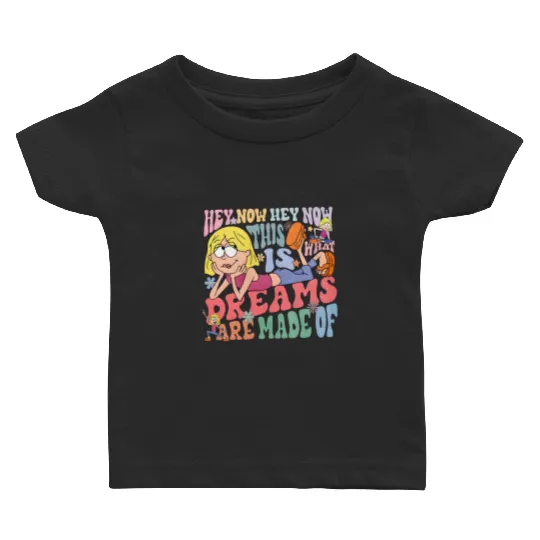Disney Cute Lizzie McGuire Baby T Shirts, This Is What Dreams Are Made Of Retro Baby T Shirts, Disneyland Baby T Shirts