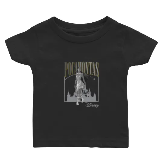 Pocahontas Vintage 90s Baby T Shirts, Disney princess Baby T Shirts