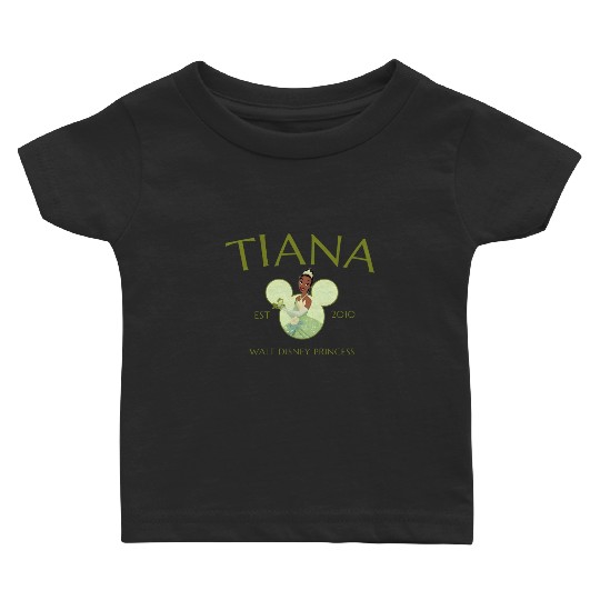 Princess Tiana Baby T Shirts, Disney Princess Baby T Shirts, Tiana Baby T Shirts