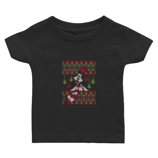 Funny Goofy Ugly Christmas Sweater, Disney Christmas Ugly Baby T Shirts