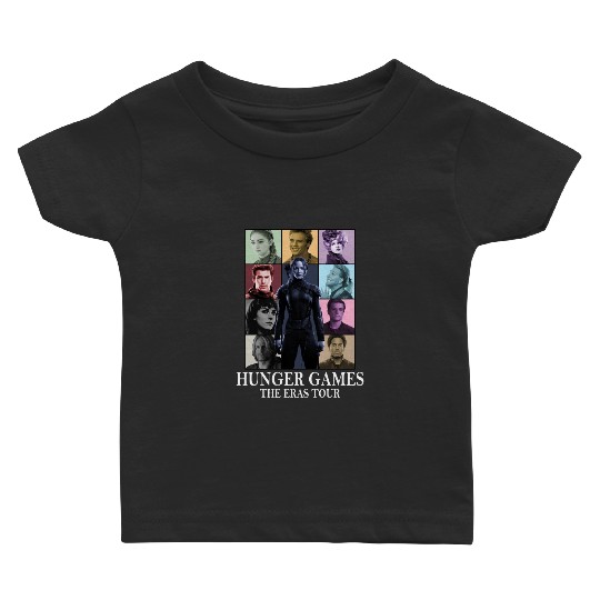 Eras Tour - Hunger Games Baby T Shirts