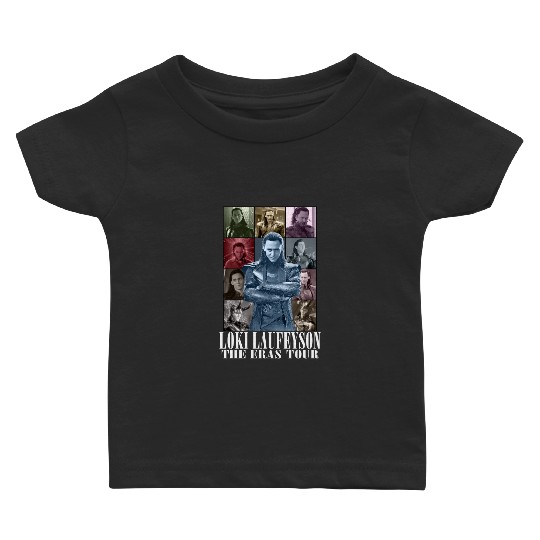 Loki Laufeyson Eras tour Unisex Softstyle Baby T Shirts