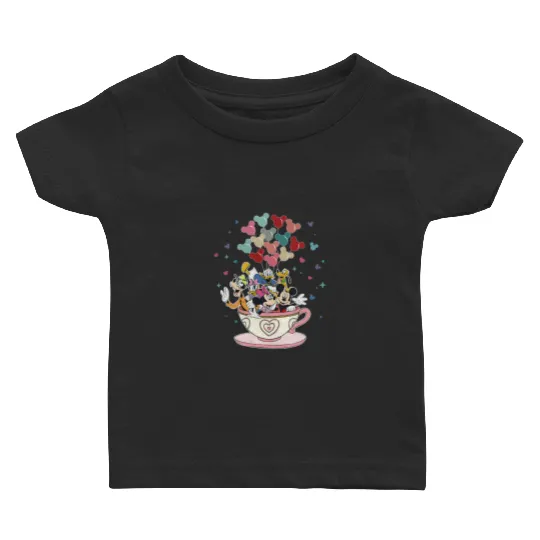 Disney Teacup Baby T Shirts, Disney Baby T Shirts, Mickey and Friends Baby T Shirts, Disney Balloon Baby T Shirts, Disney World Baby T Shirts